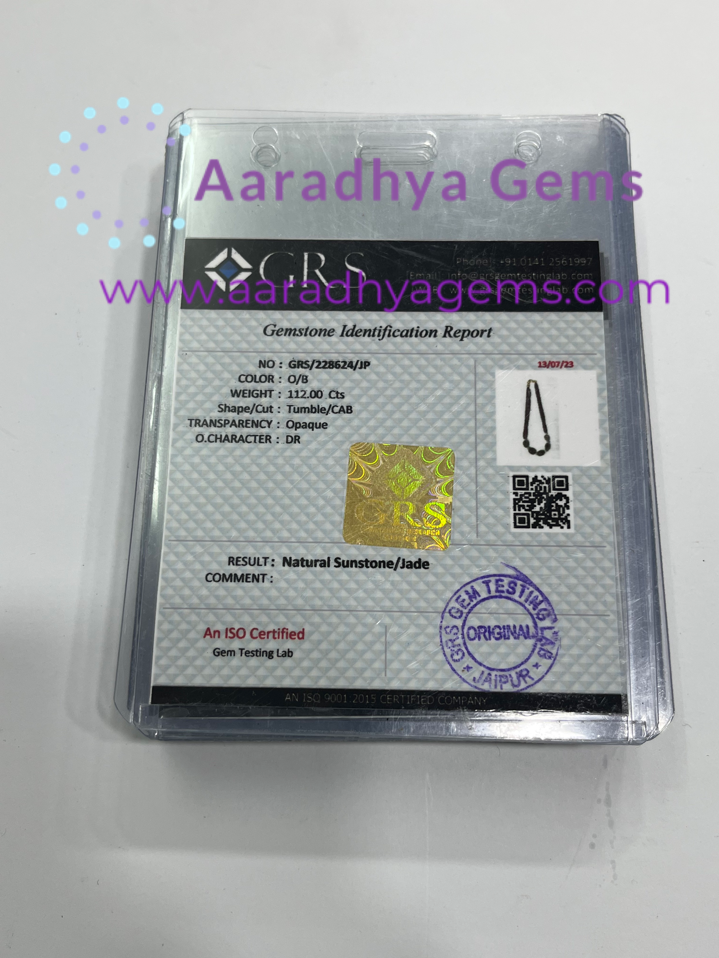 Aaradhya Gems