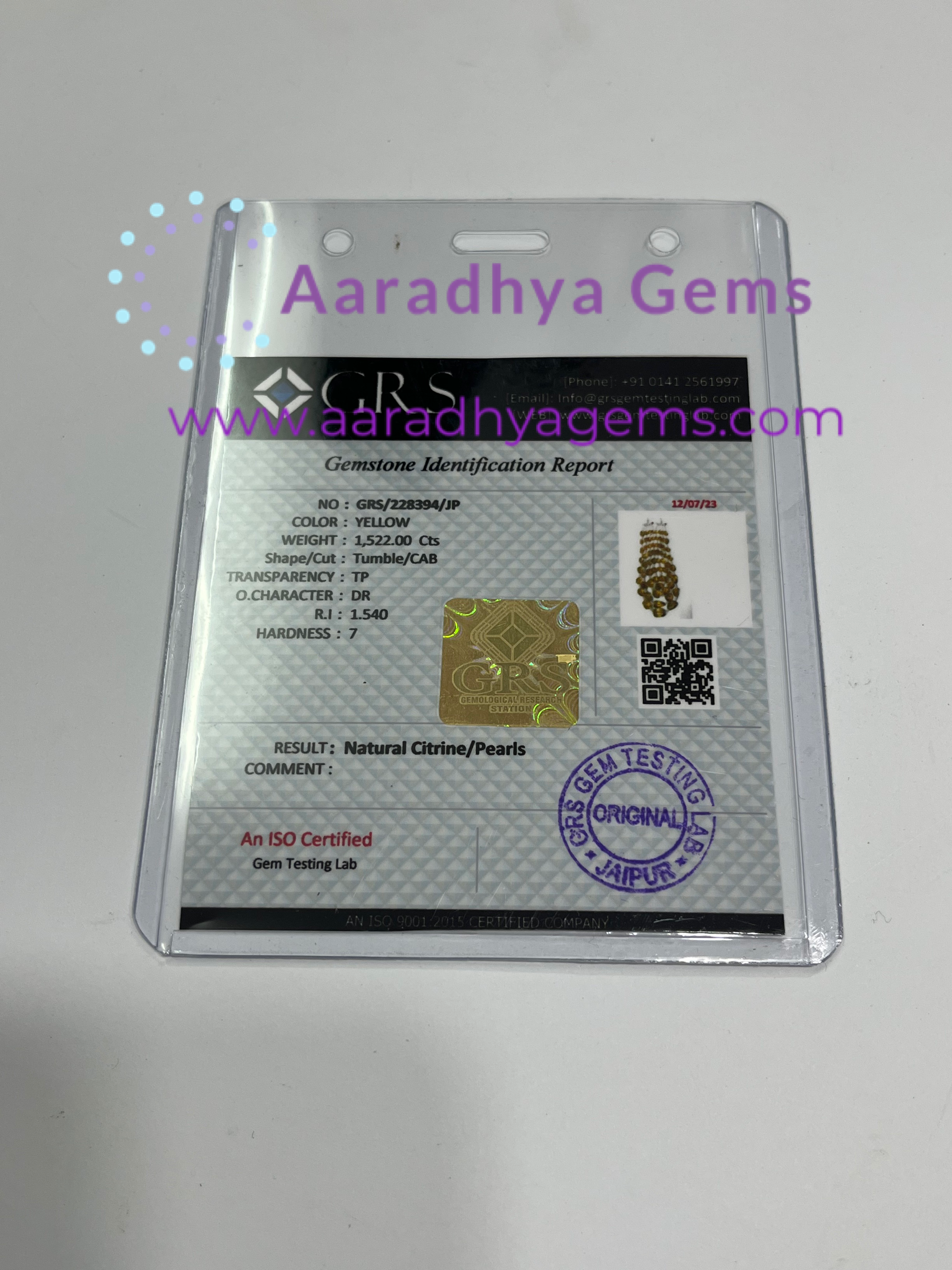 Aaradhya Gems