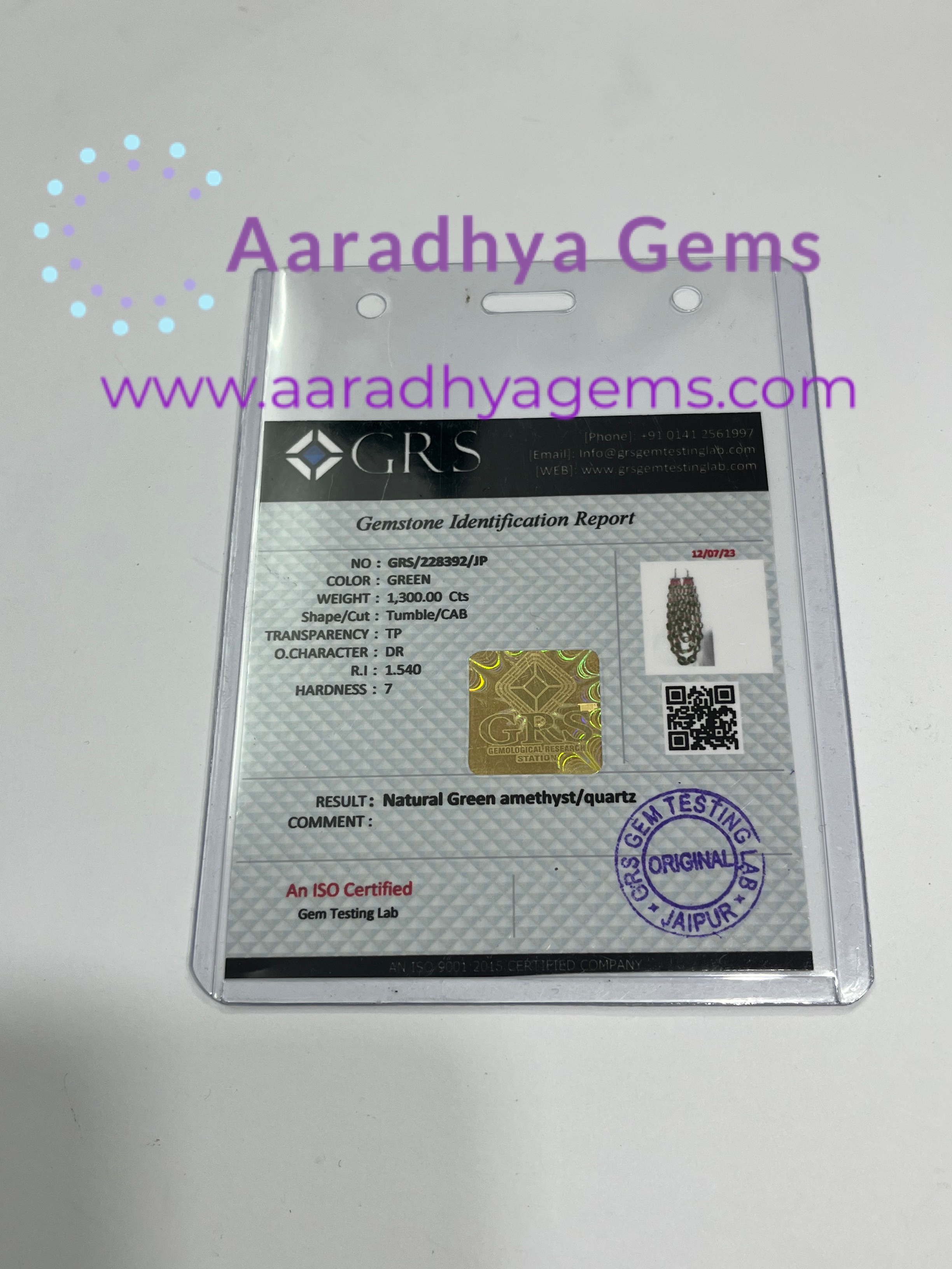 Aaradhya Gems