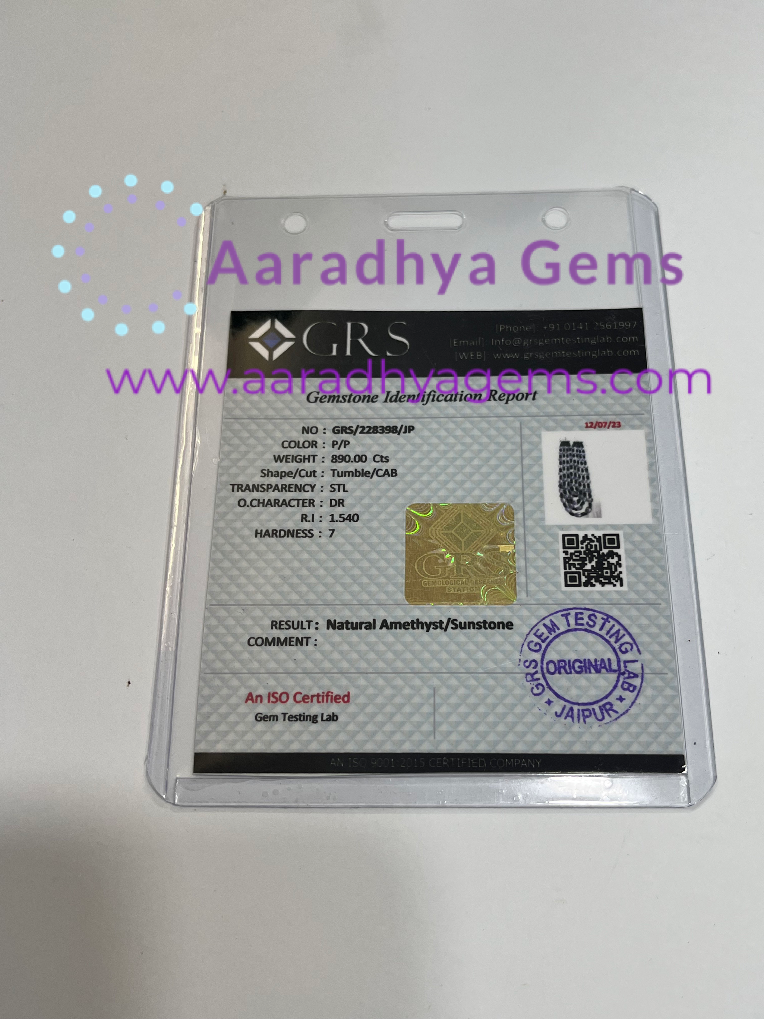 Aaradhya Gems