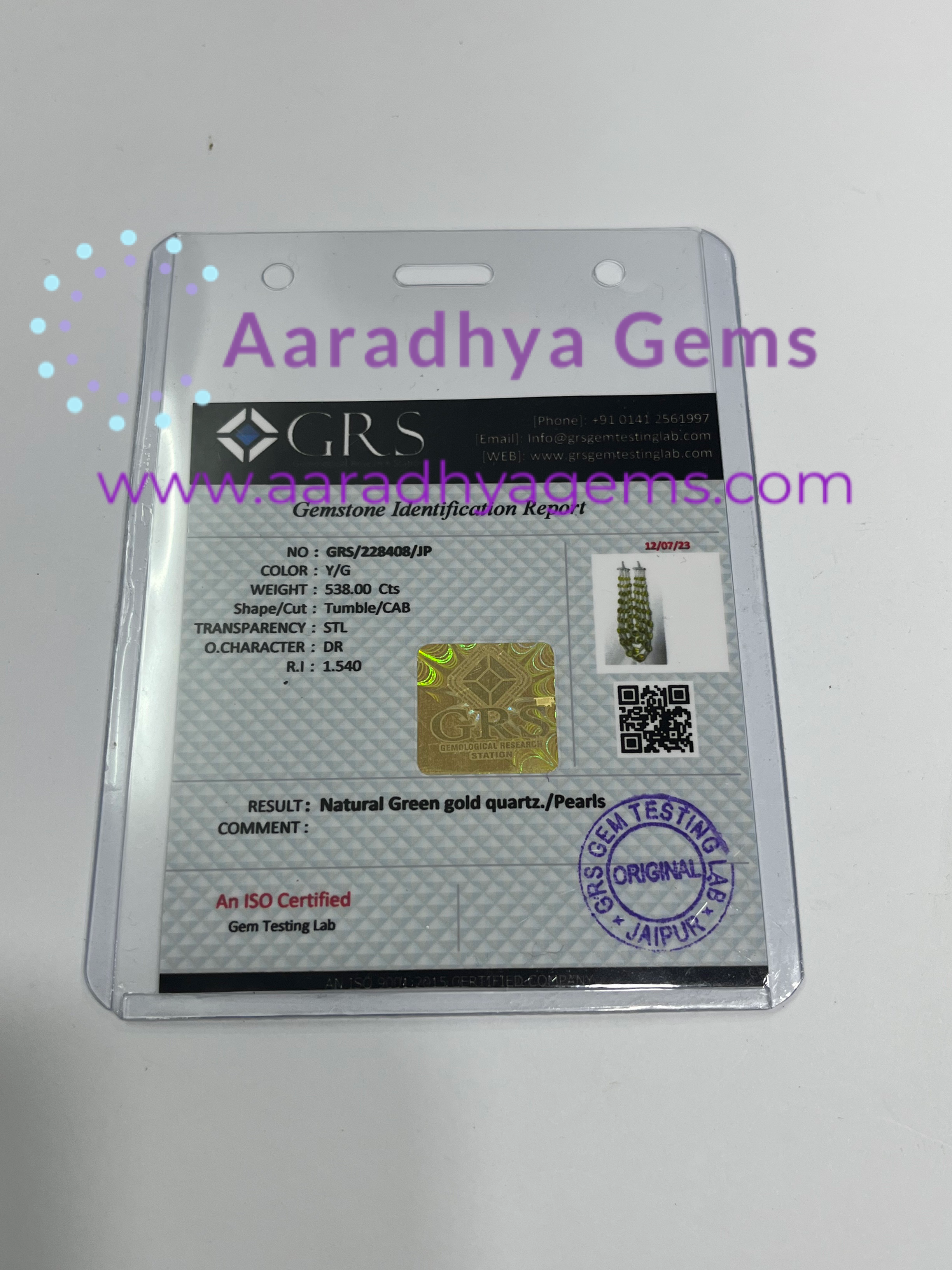 Aaradhya Gems