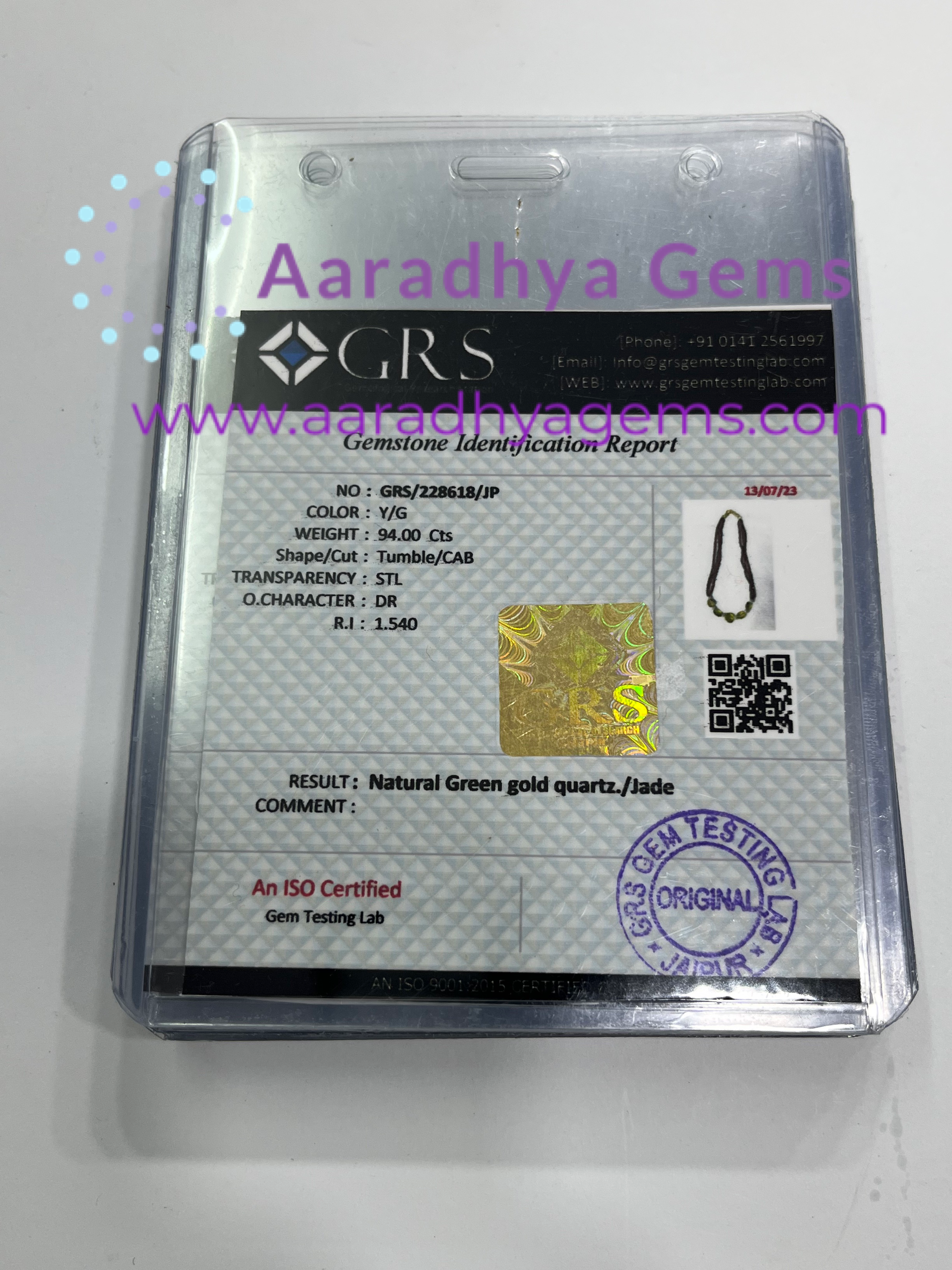 Aaradhya Gems