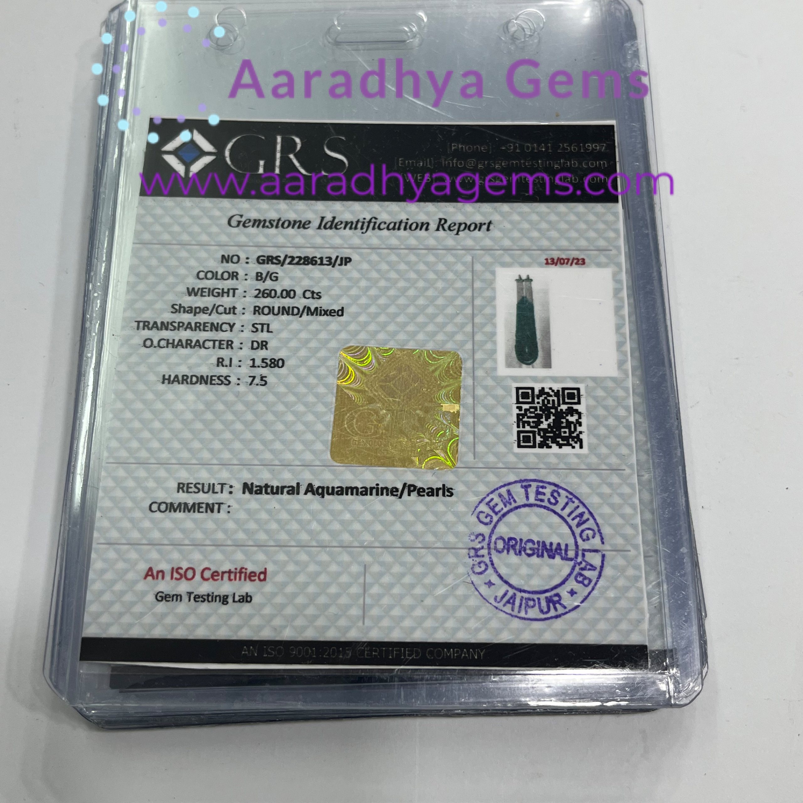 Aaradhya Gems