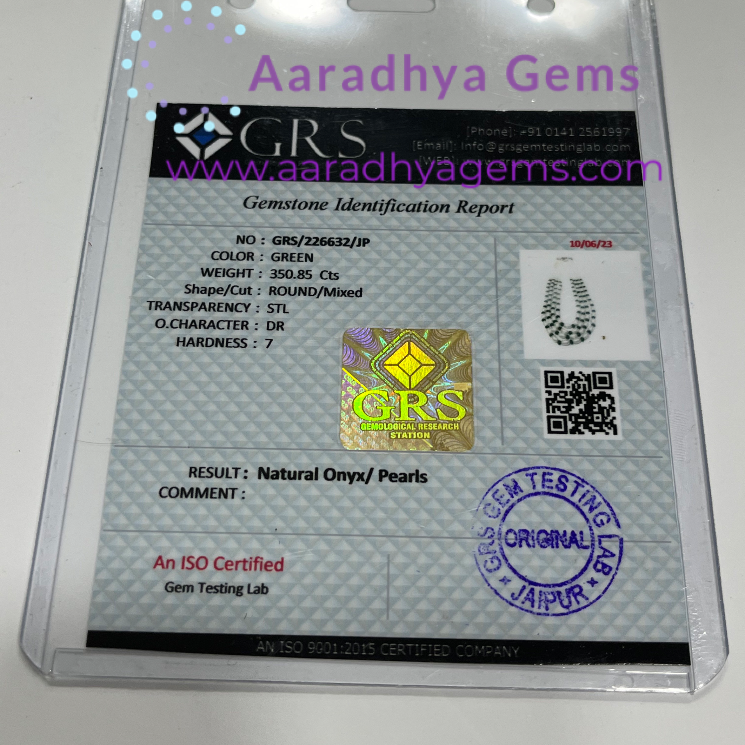 Aaradhya Gems