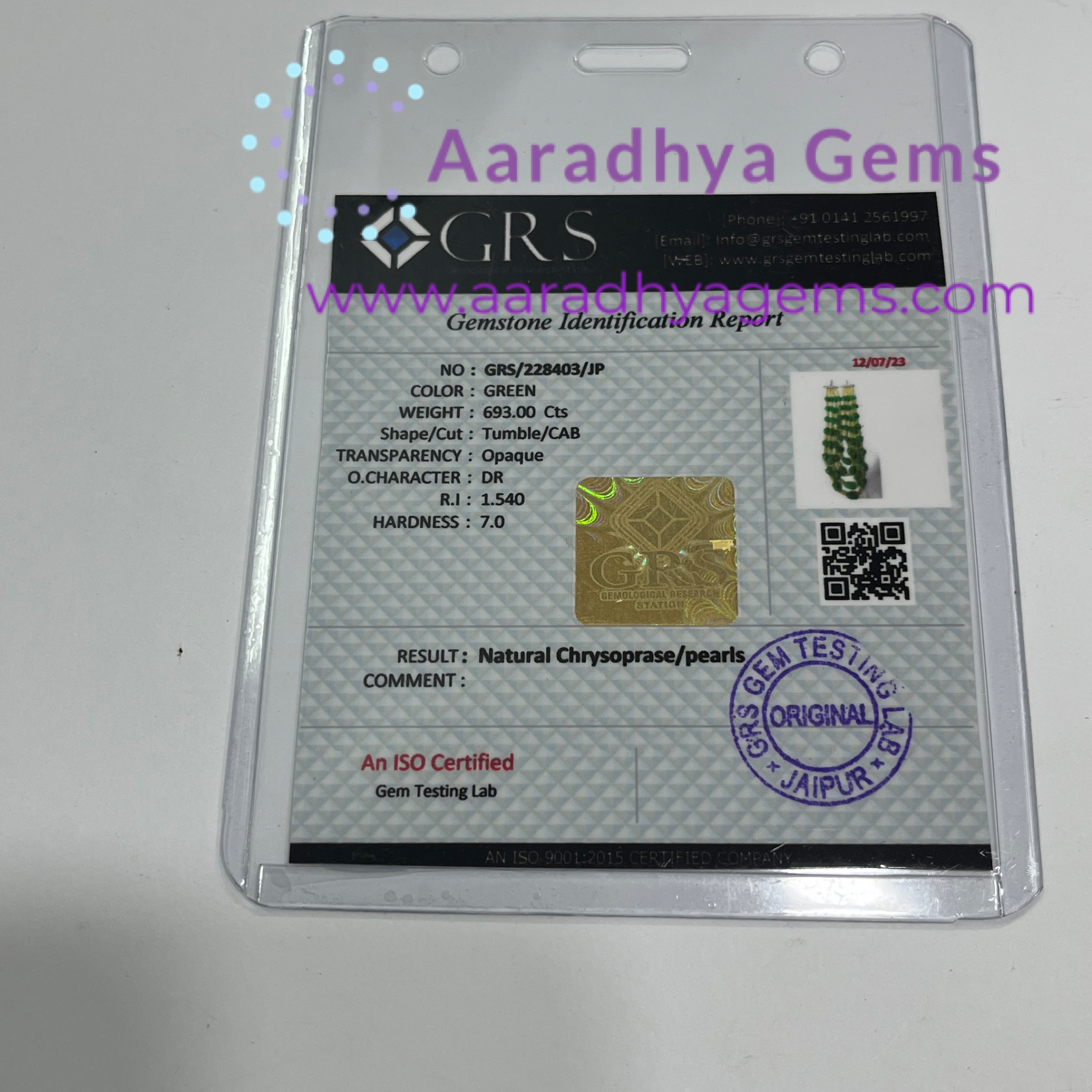 Aaradhya Gems