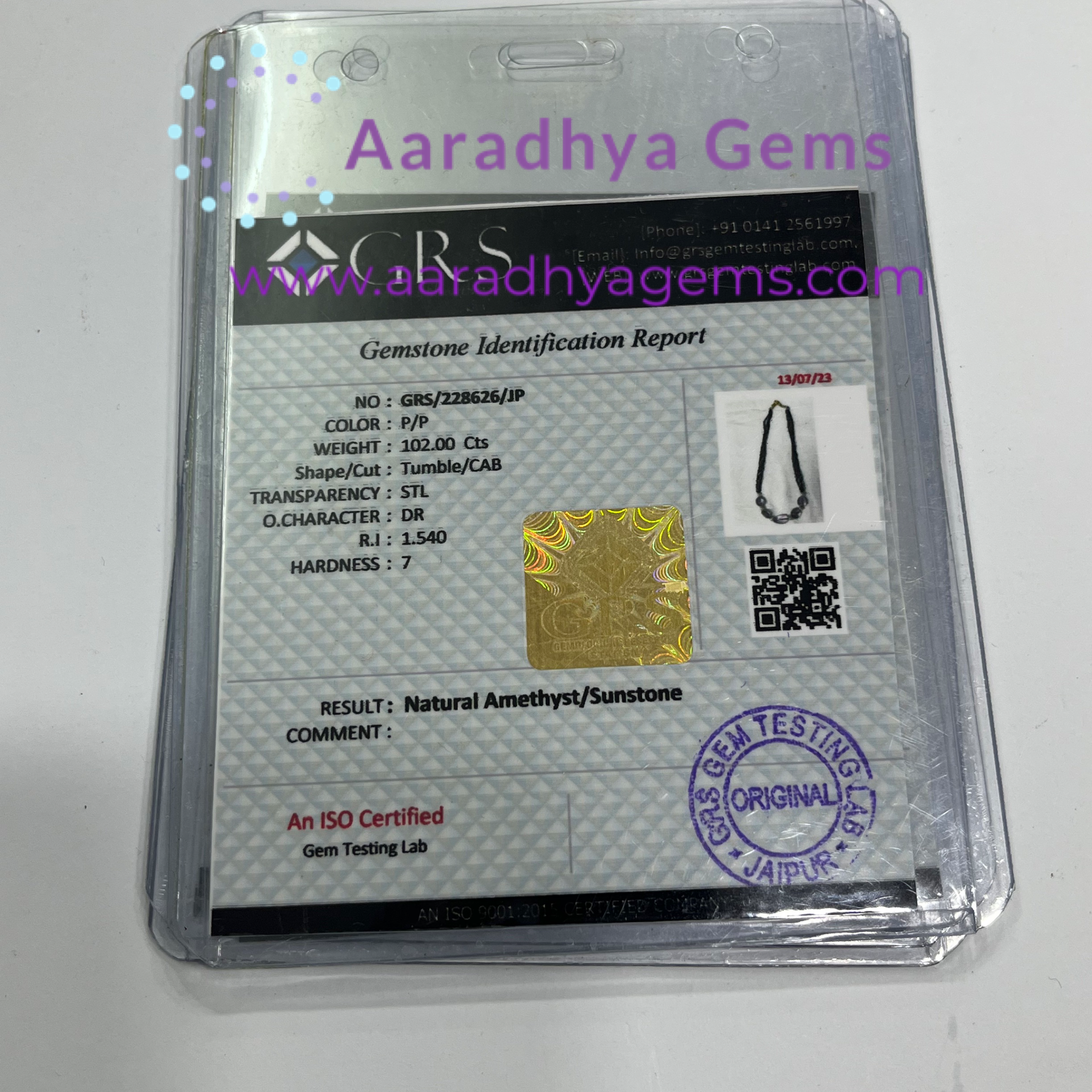 Aaradhya Gems