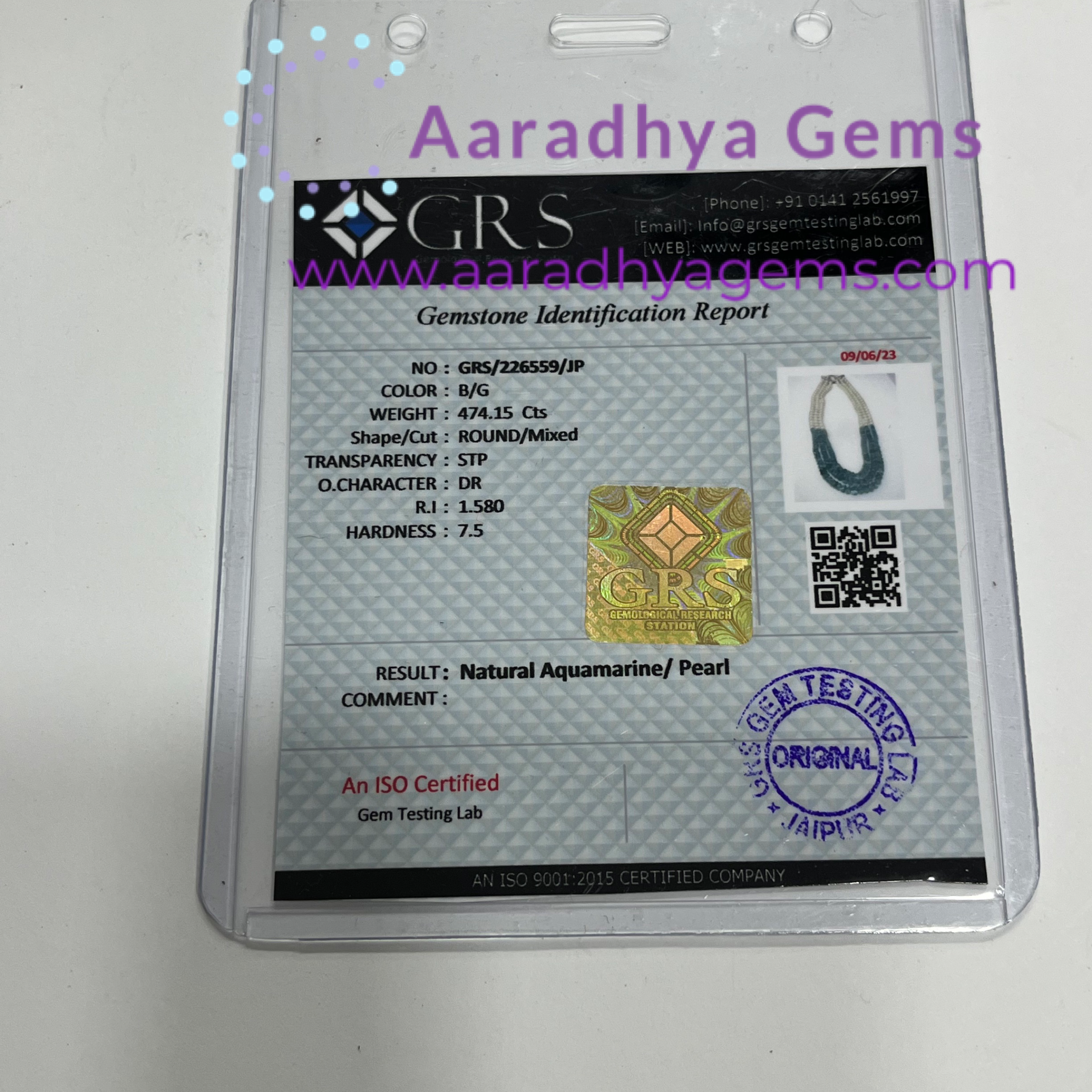 Aaradhya Gems